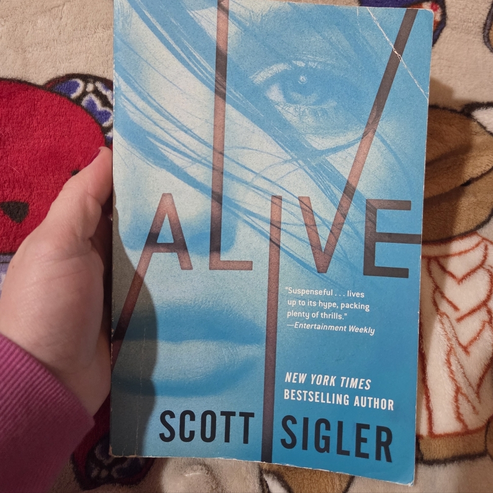 📚3/$7 Alive by Scott Sigler Paperback